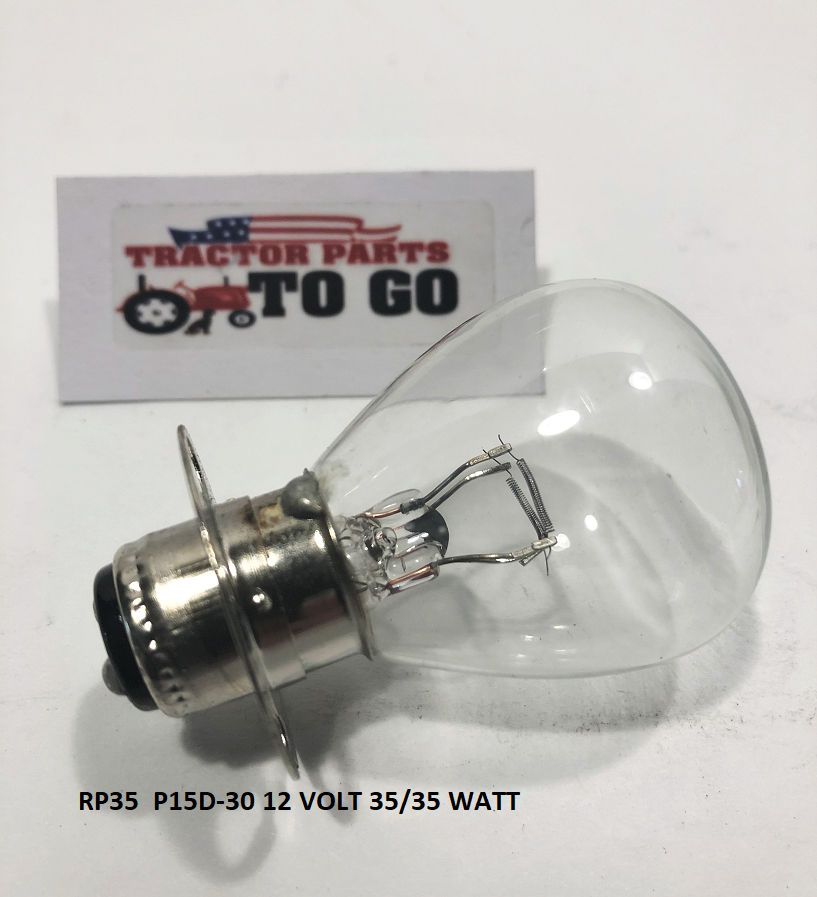 12 volt 35 watt headlight bulb deals