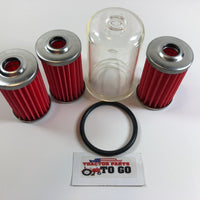 FORD/NEW HOLLAND FUEL FILTER KIT