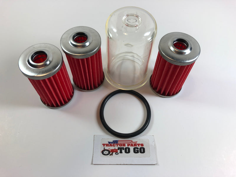 MITSUBISHI FUEL FILTER KIT 5 PIECE | Tractor Parts To Go