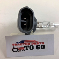 HEADLIGHT BULB FOR FORD NEW HOLLAND 2 BULBS