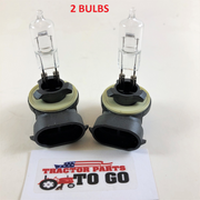 HEADLIGHT BULB FOR FORD NEW HOLLAND 2 BULBS