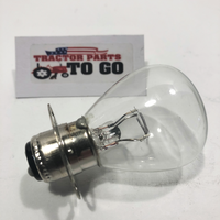 YANMAR HEADLIGHT BULBS 3 BULBS