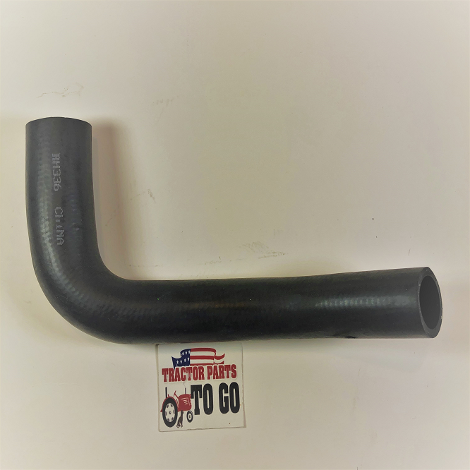 RH-336 RADIATOR HOSE,YANMAR UPPER