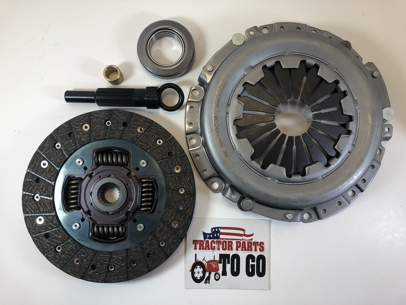 CKYM-276 CLUTCH KIT,YANMAR YM276 | Tractor Parts To Go