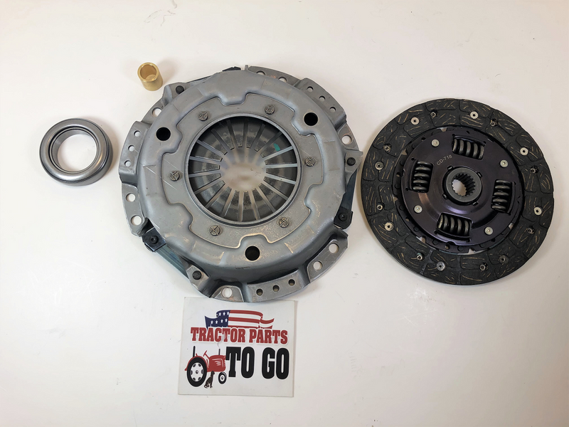 CKYM-165 CLUTCH KIT,YANMAR YM165 | Tractor Parts To Go