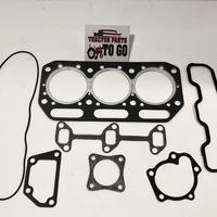 GKYM-1802 UPPER GASKET KIT,YANMAR 3T80U